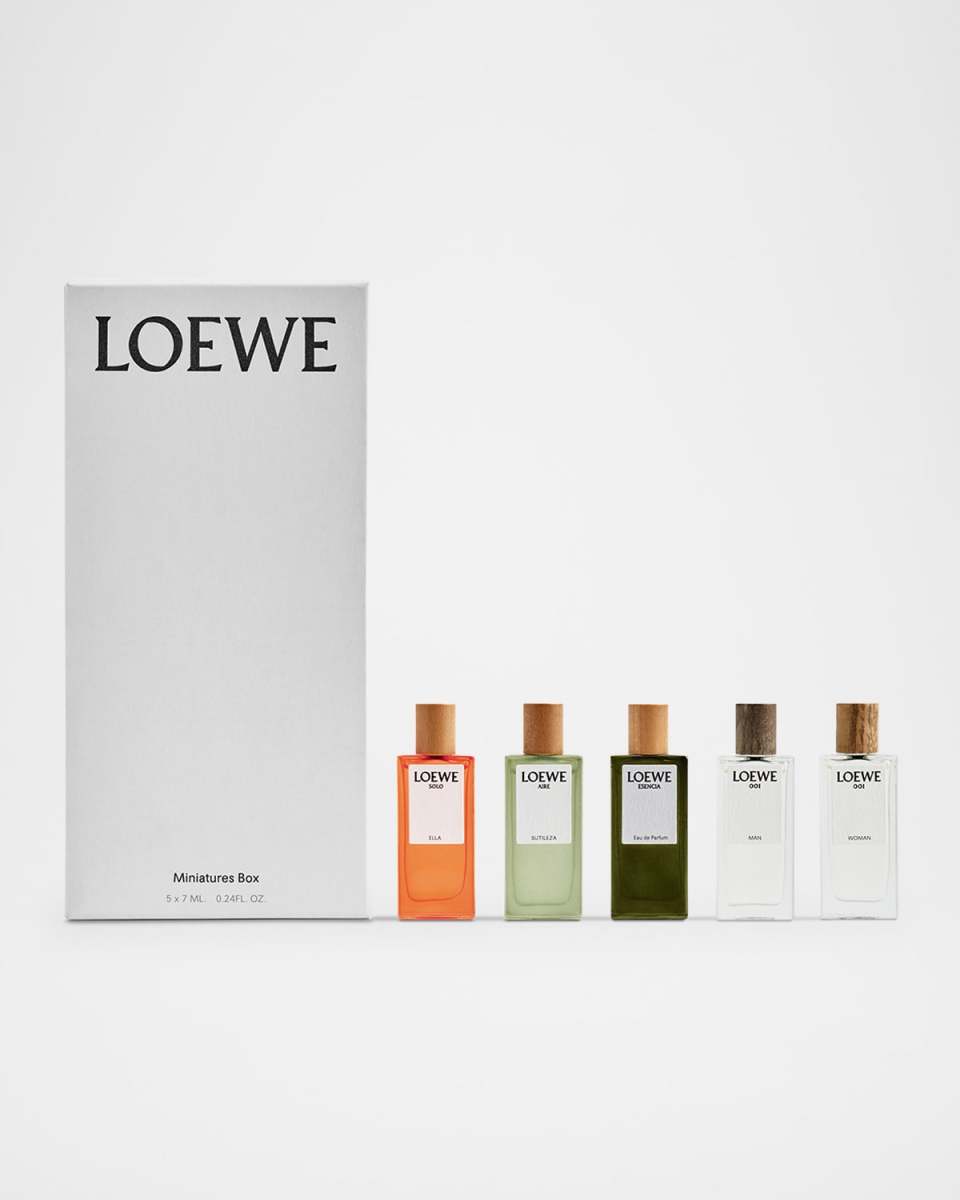 Botanical Rainbow Miniature Fragrance Set